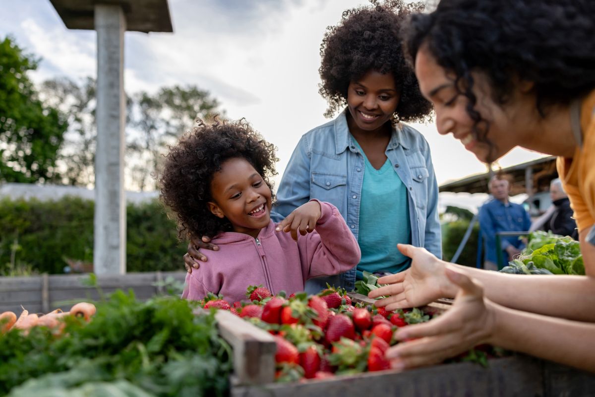 Visit a Farmers Market