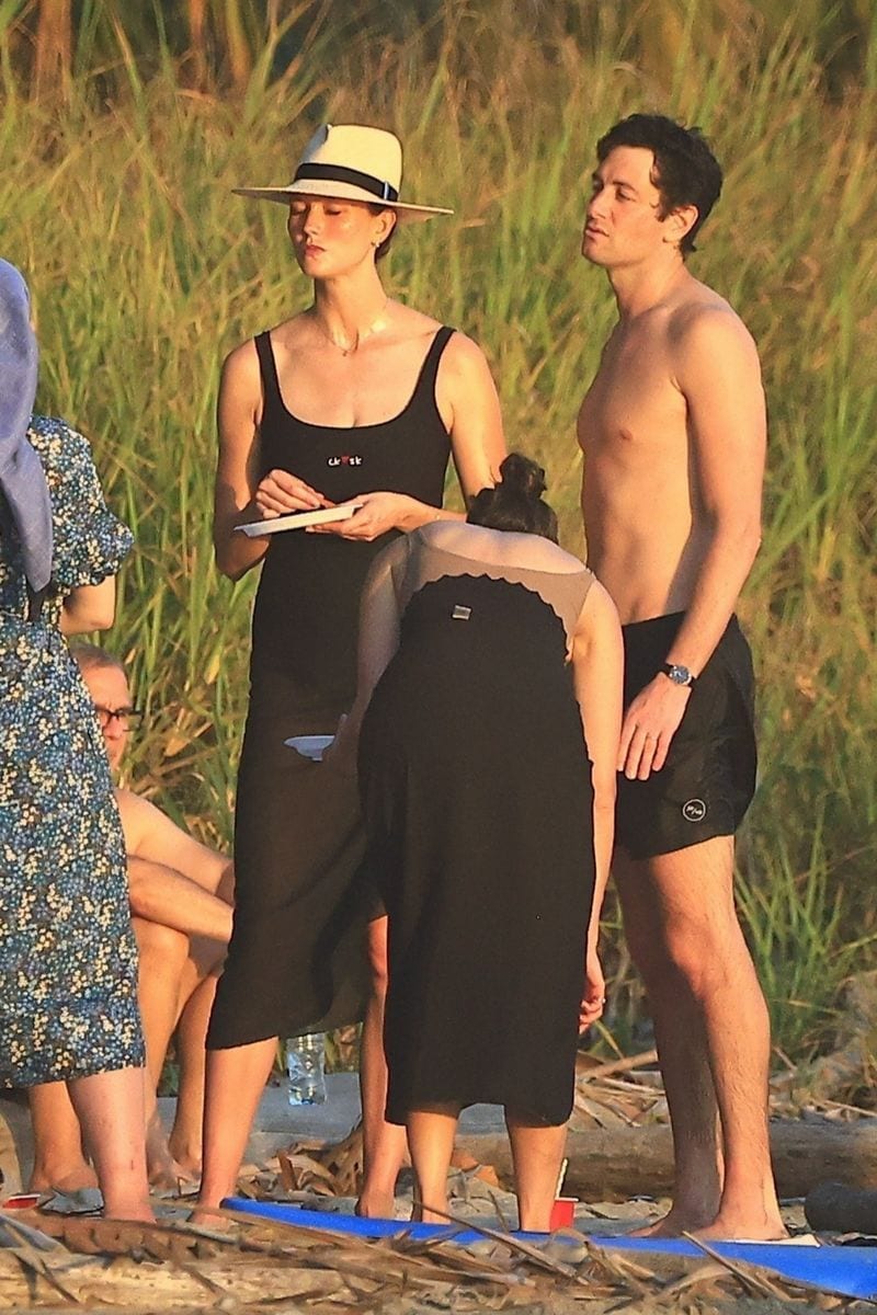 Ivanka and her family were traveling with Karlie Kloss and Joshua Kushner