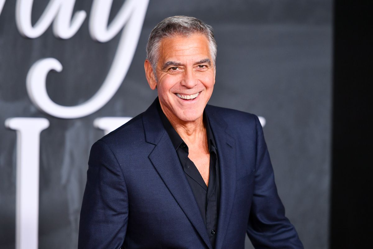 George Clooney is nominated for Best Actor