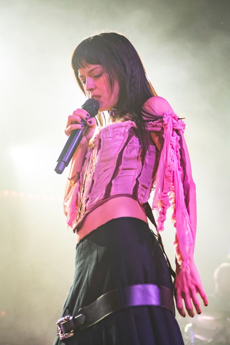 When María Zardoya takes the stage, she doesn’t adopt a persona, instead, she amplifies who she already is.