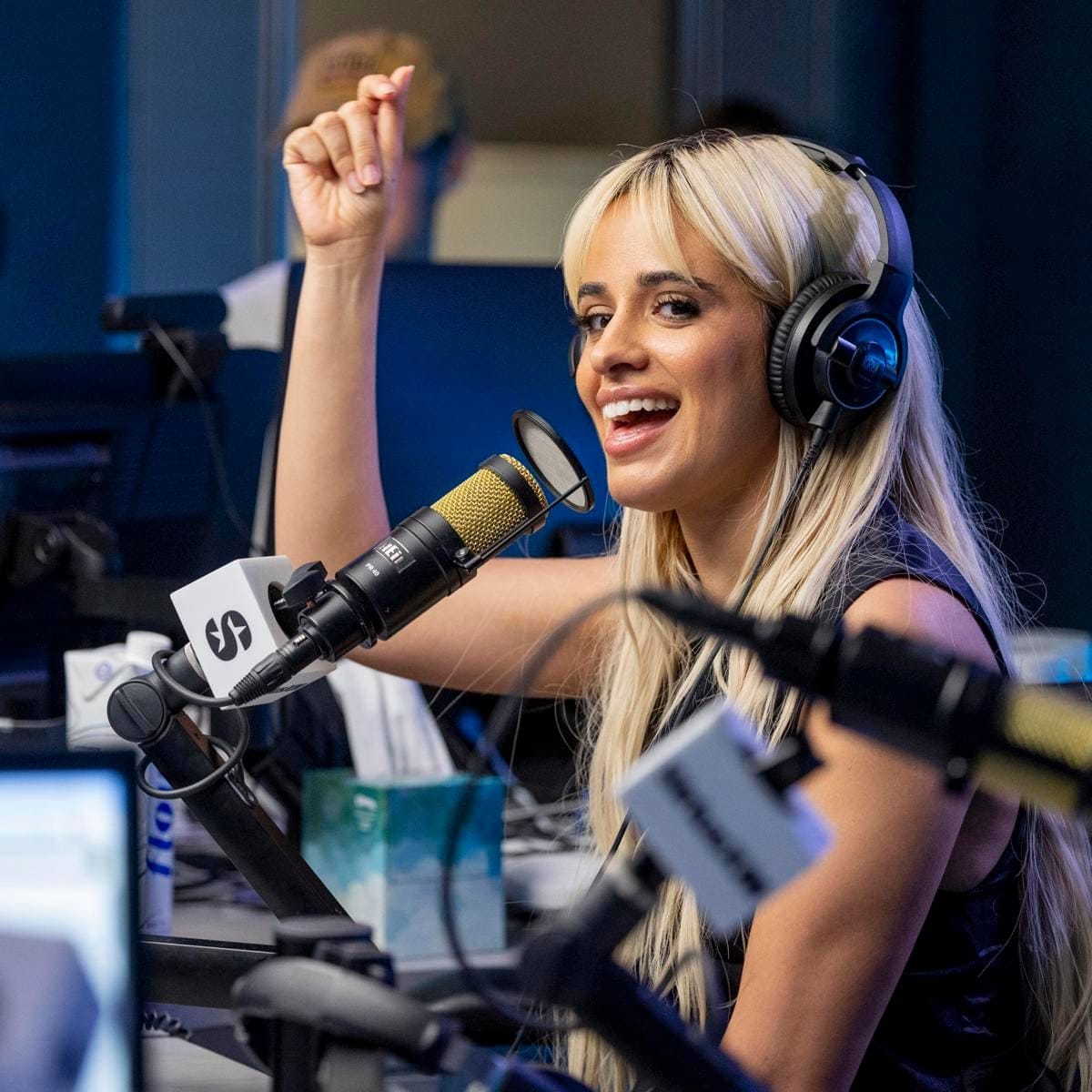Camila Cabello, Smokey Robinson And Martha Reeves Visit The SiriusXM Studio