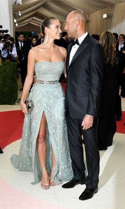 Hannah and Derek are expecting a little girl.
Photo: Larry Busacca/Getty Images