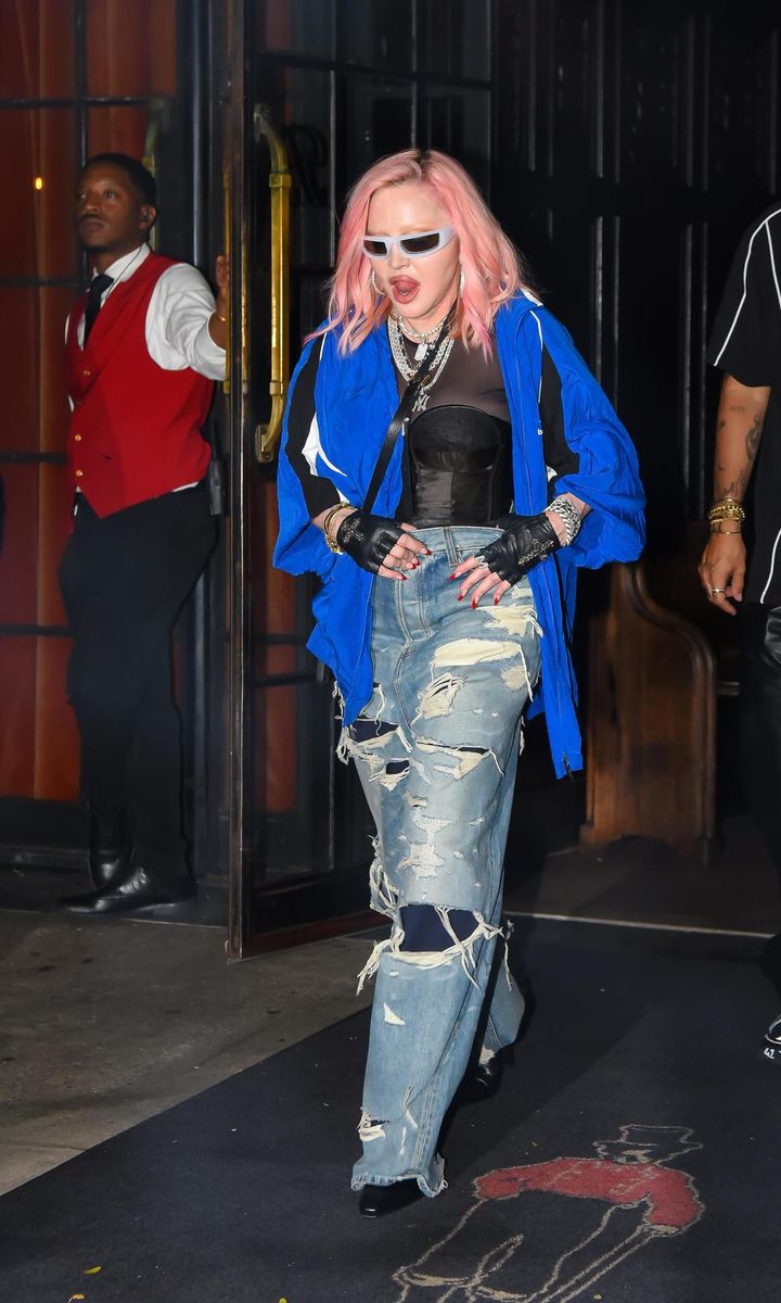 Celebrity Sightings In New York City   September 19, 2022
