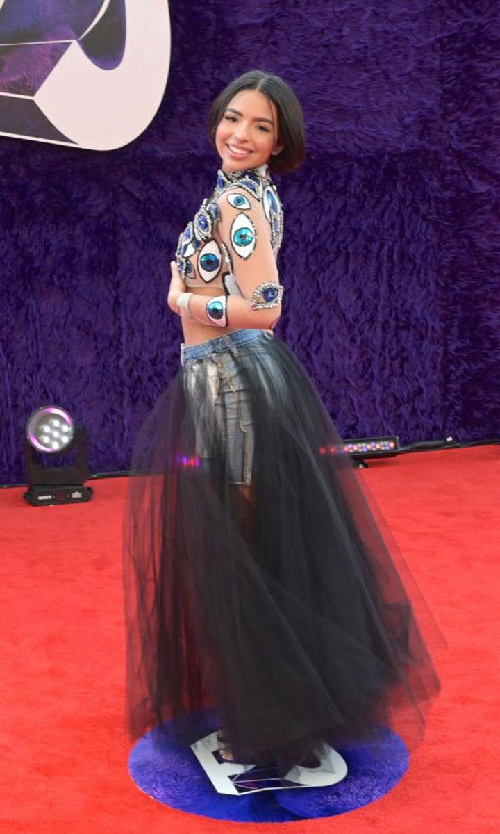 ngela Aguilar's best looks as host of Premios Juventud