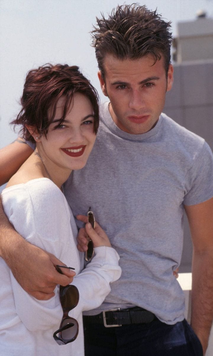 Drew Barrymore et Jamie Walters à Cannes