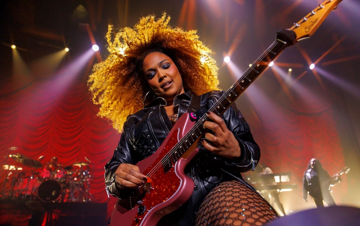 Lizzo has insisted her physical changes are "weight release" rather than "weight loss".