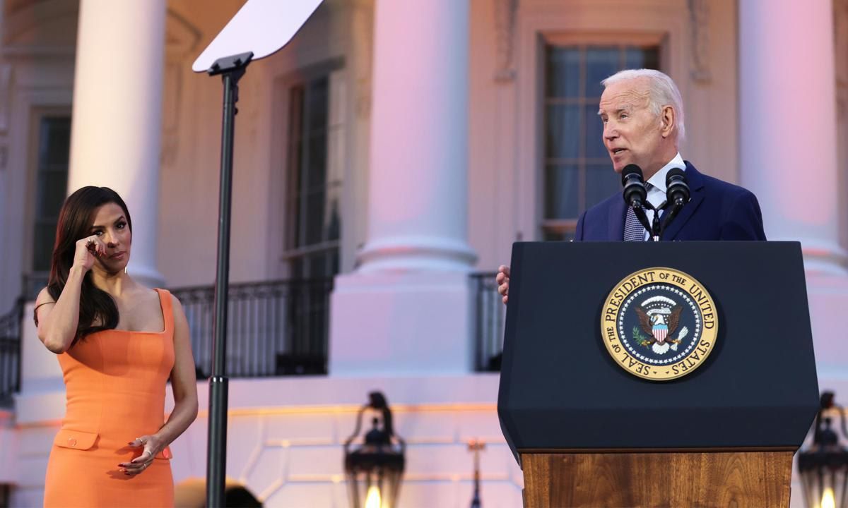 President Biden Hosts A Screening Of The Film "Flamin' Hot" At The White House