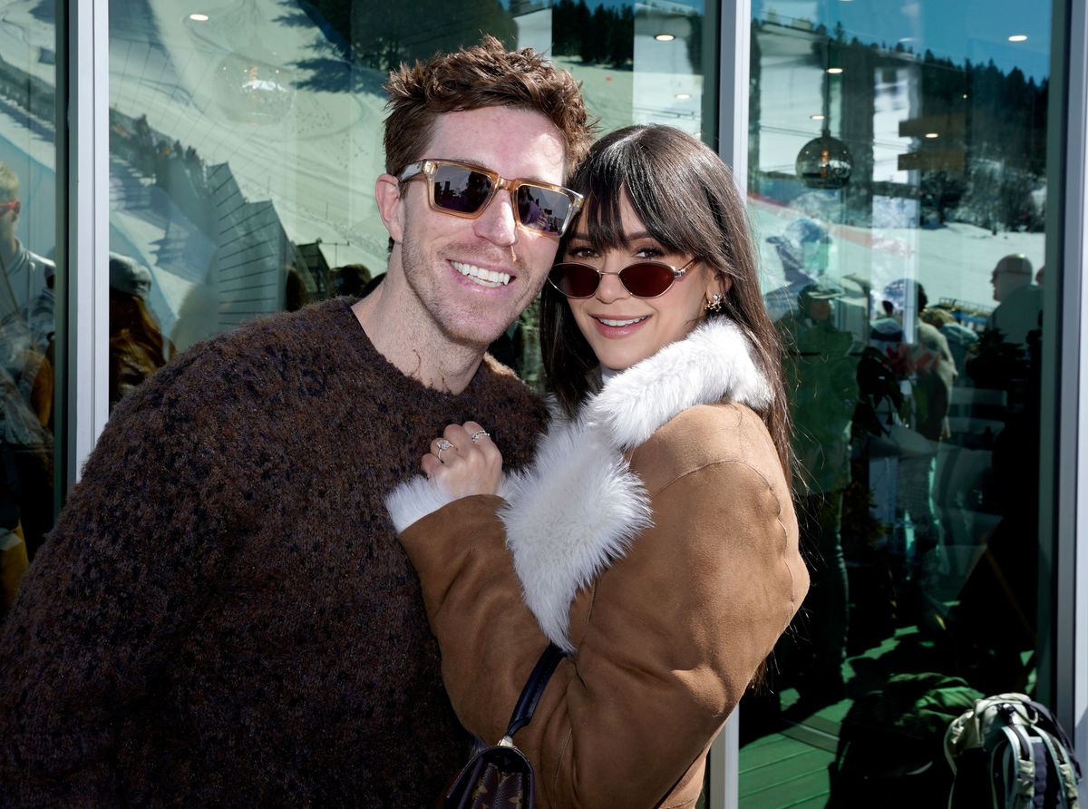 Shaun White and Nina Dobrev attend The Snow League celebration of its Inaugural Event in Aspen in 2025