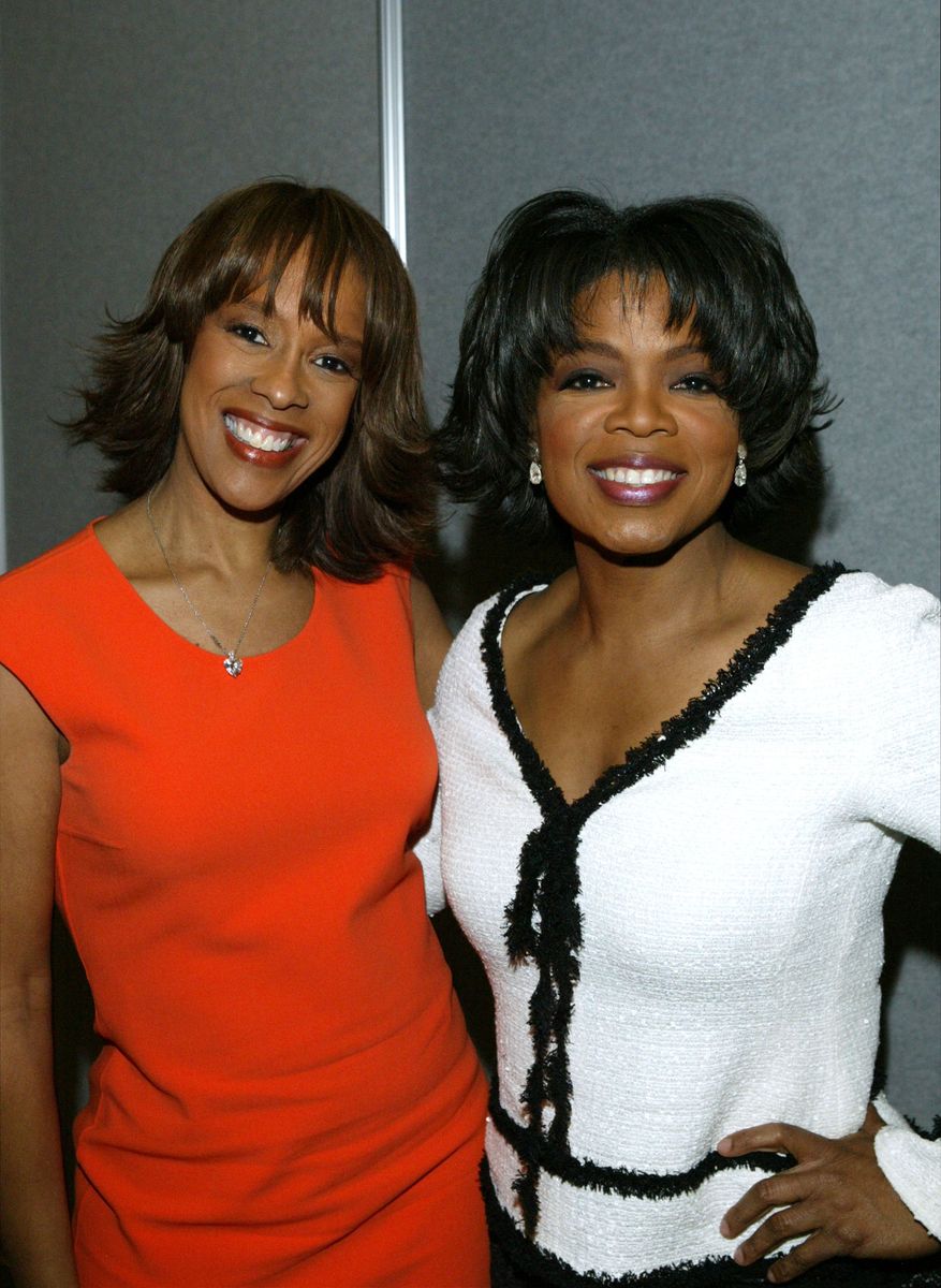 Gayle King y Oprah Winfrey