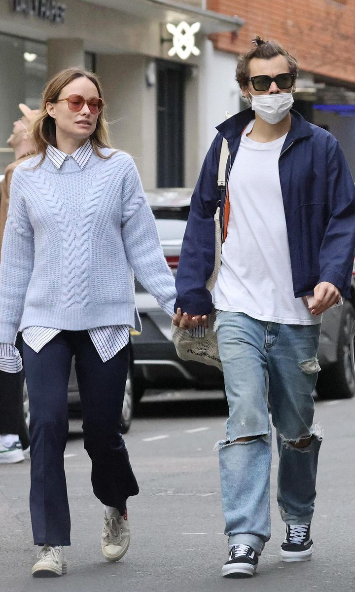London Celebrity Sightings   March 15, 2022