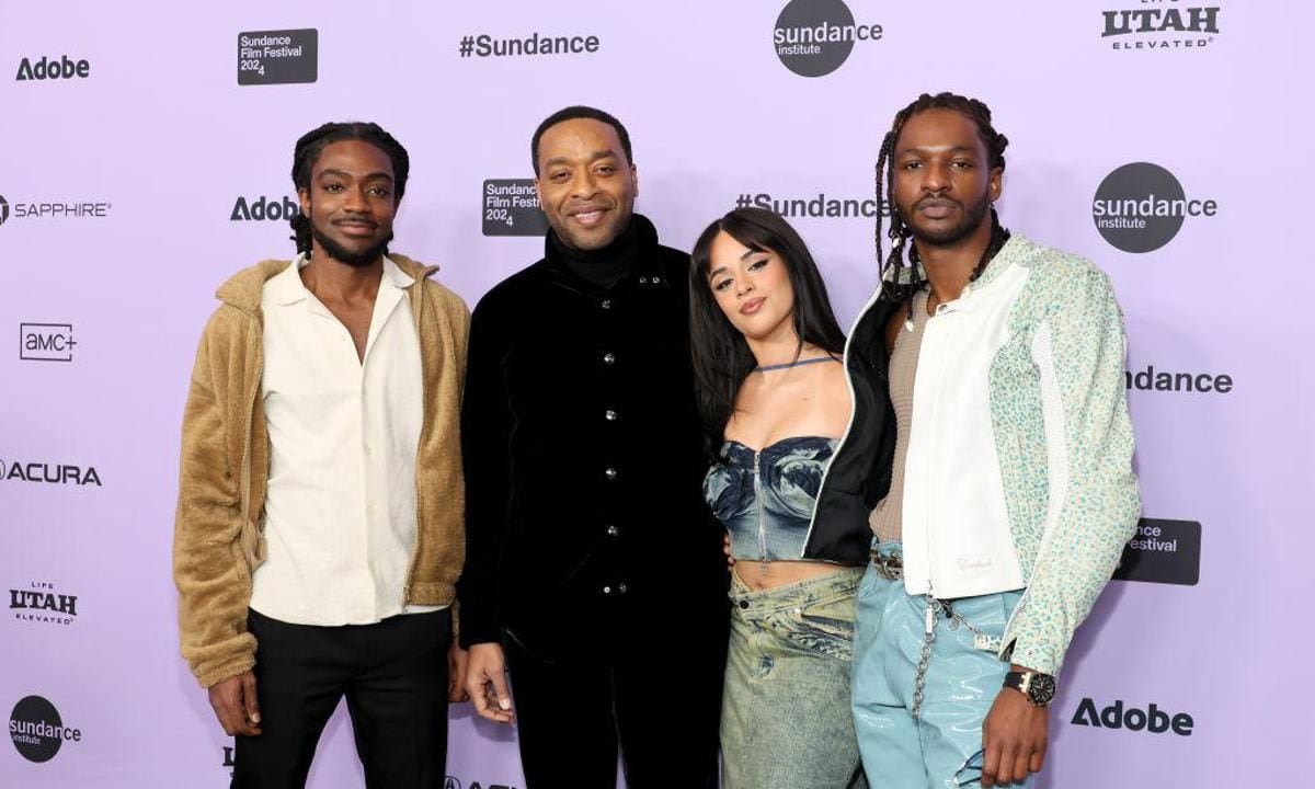 Camila Cabello and the cast of Rob Peace
