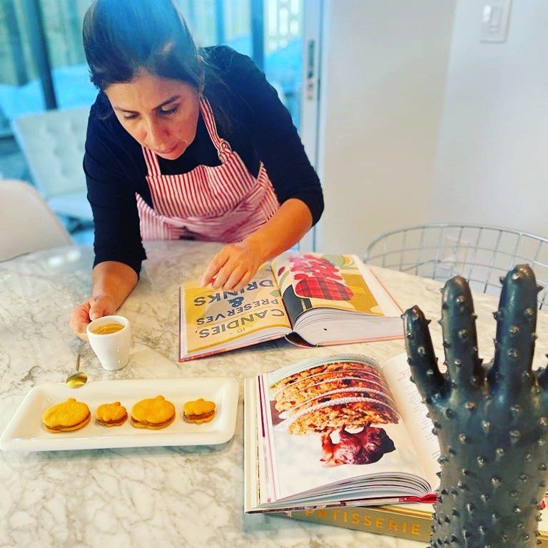 Yazmin Cubas is a passionate baker that started her business from her own kitchen
