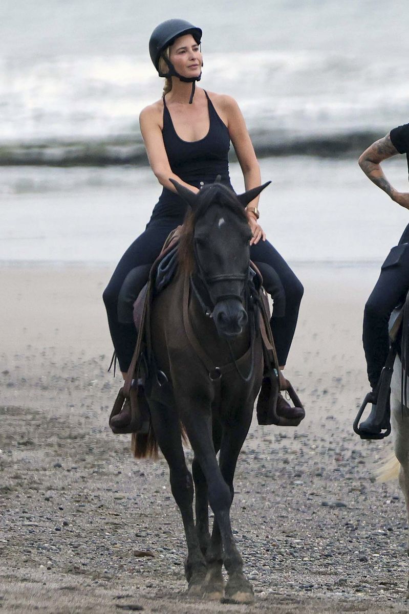 Ivanka Trump and daughter Arabella share adventurous mother-daughter moment on Costa Rica beach