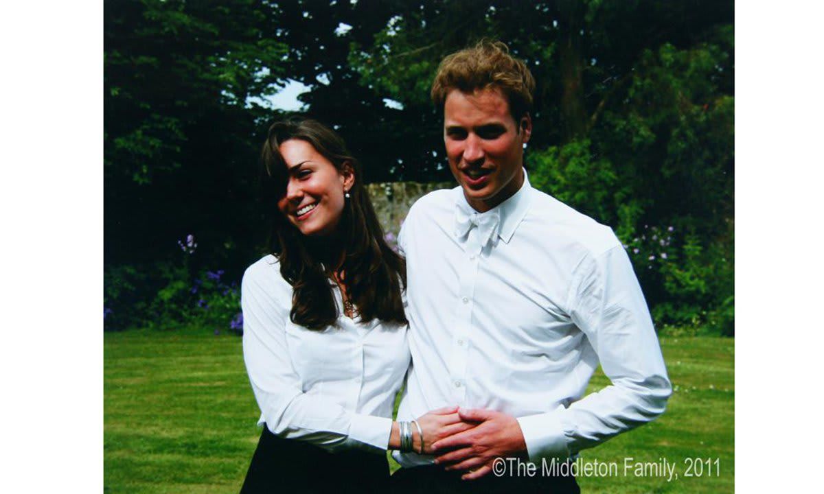 The college sweethearts both graduated from the University of St. Andrews in 2005.