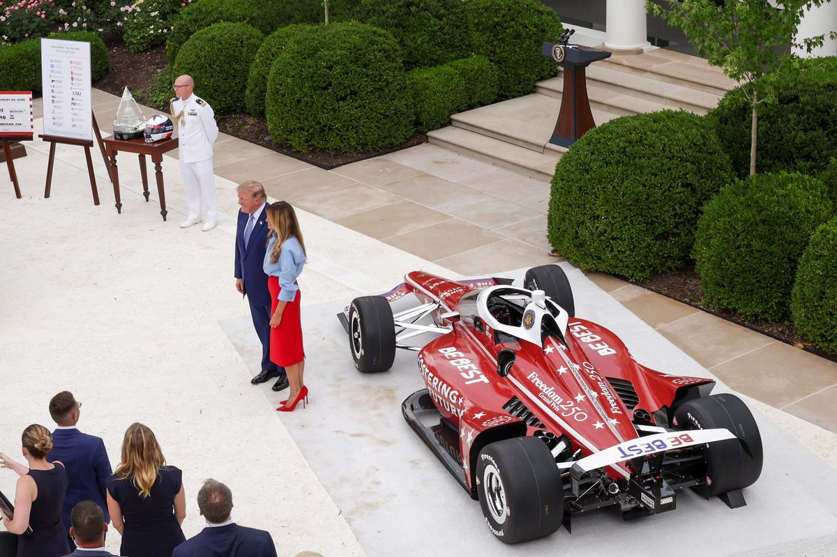 Melania said her father owned several memorable cars and introduced her to the design, mechanics and speed that fascinated her as a child.