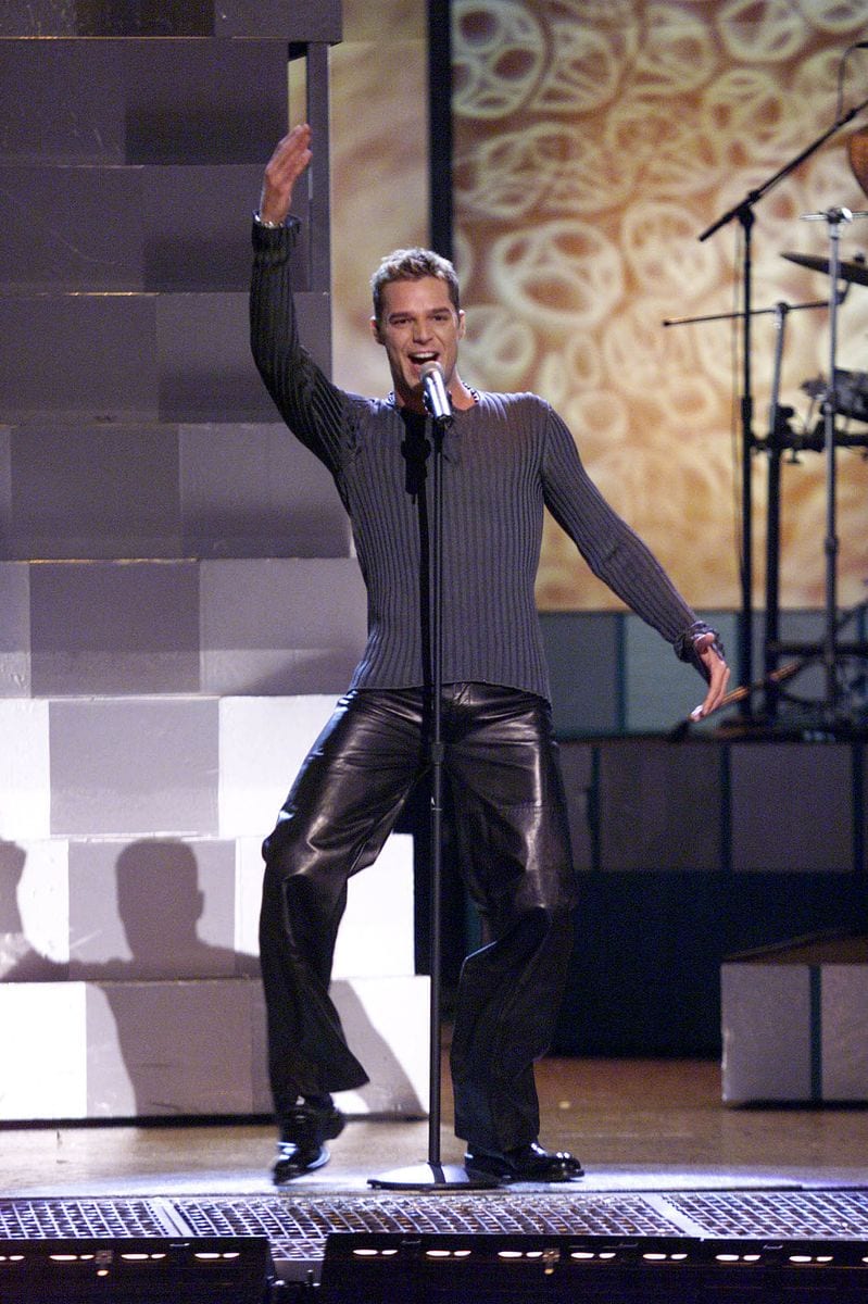 Ricky Martin’s iconic performance inspired the Latin Grammys 