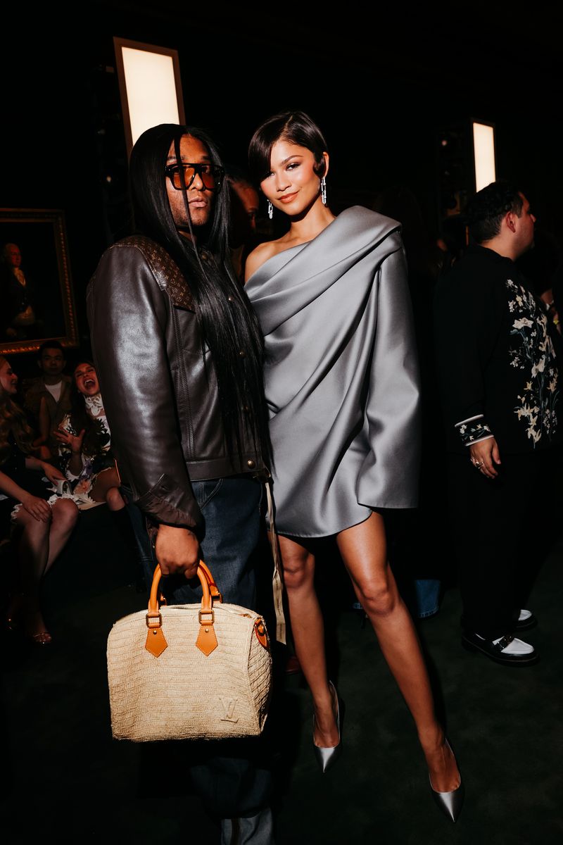 Law Roach was one of the first people in Zendaya's inner circle to publicly reveal that her secret wedding to Tom Holland had already taken place.