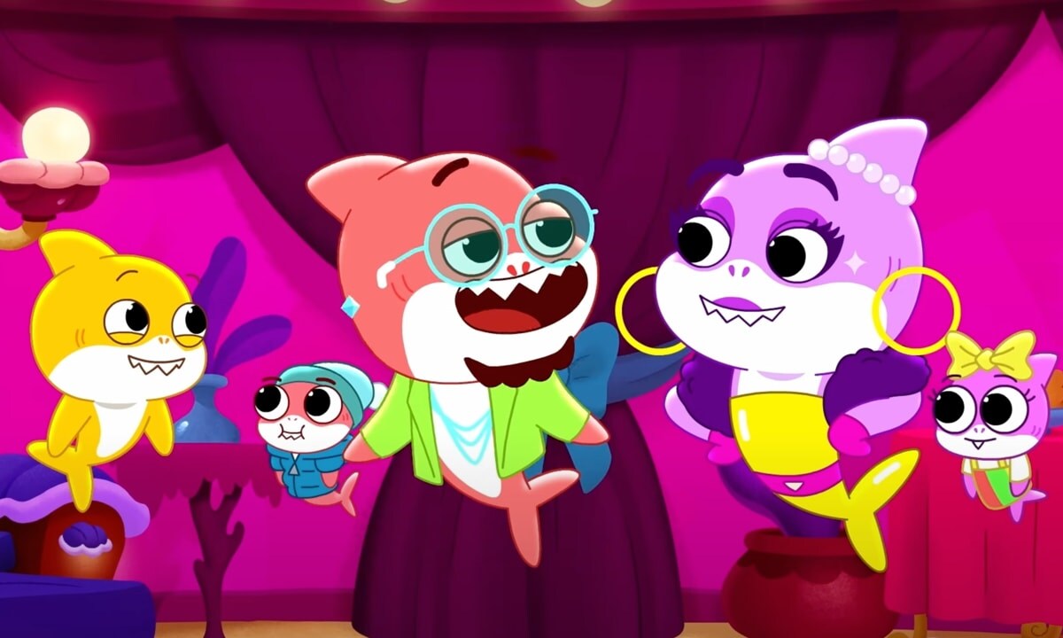 Cardi B, Offset, and their children received praise for their voice acting in the ‘Baby Shark’ movie