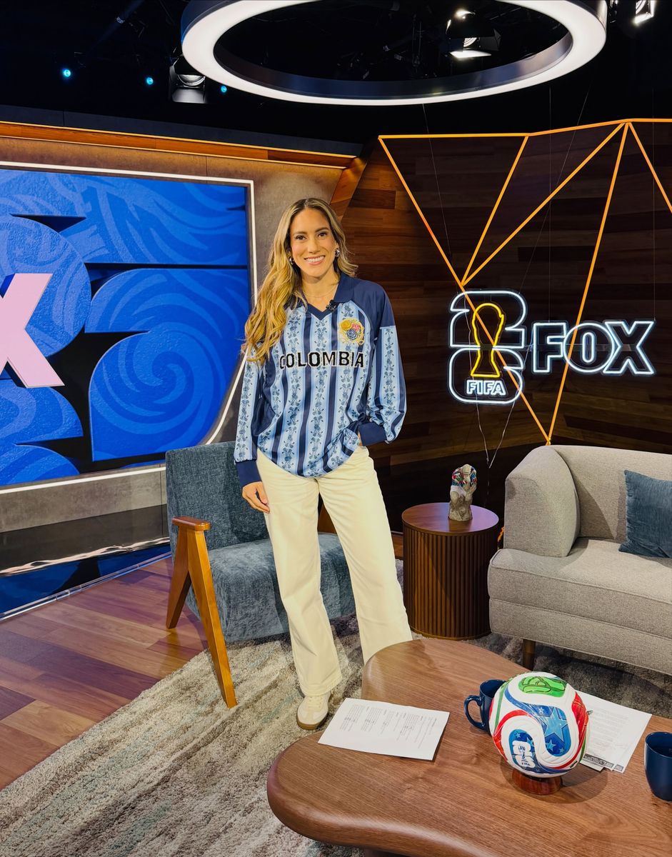 Melissa Ortiz brought the perspective of a former Olympian to FOX Sports’ coverage of the 2026 FIFA World Cup.