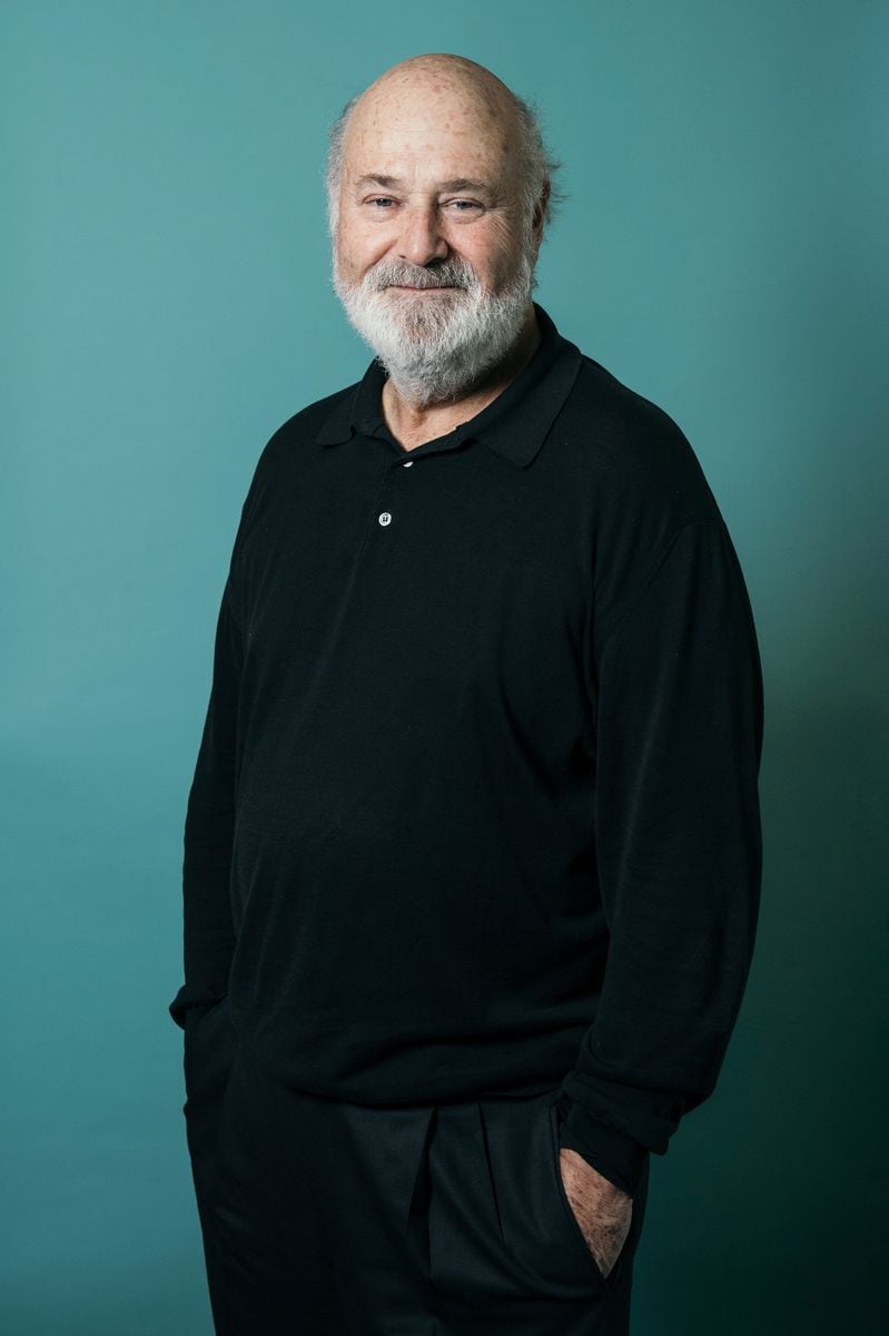  Rob Reiner poses during a portrait session during the 14th annual Dubai International Film Festival.