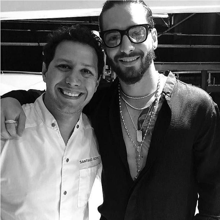chef santiago gomez maluma