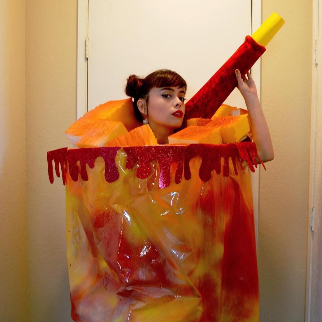 Emo Extremo DIY Halloween costumes