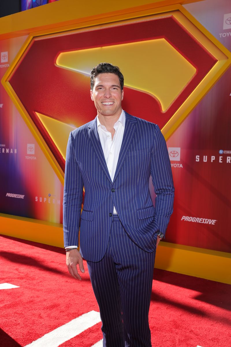 Will Reeve at the Los Angeles Premiere of Warner Bros. "Superman" 
