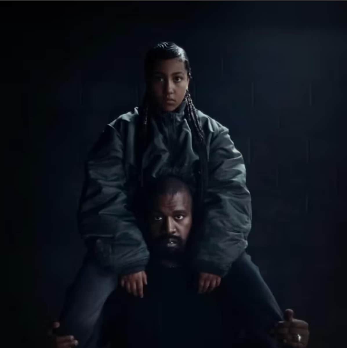 North is following in her father's footsteps