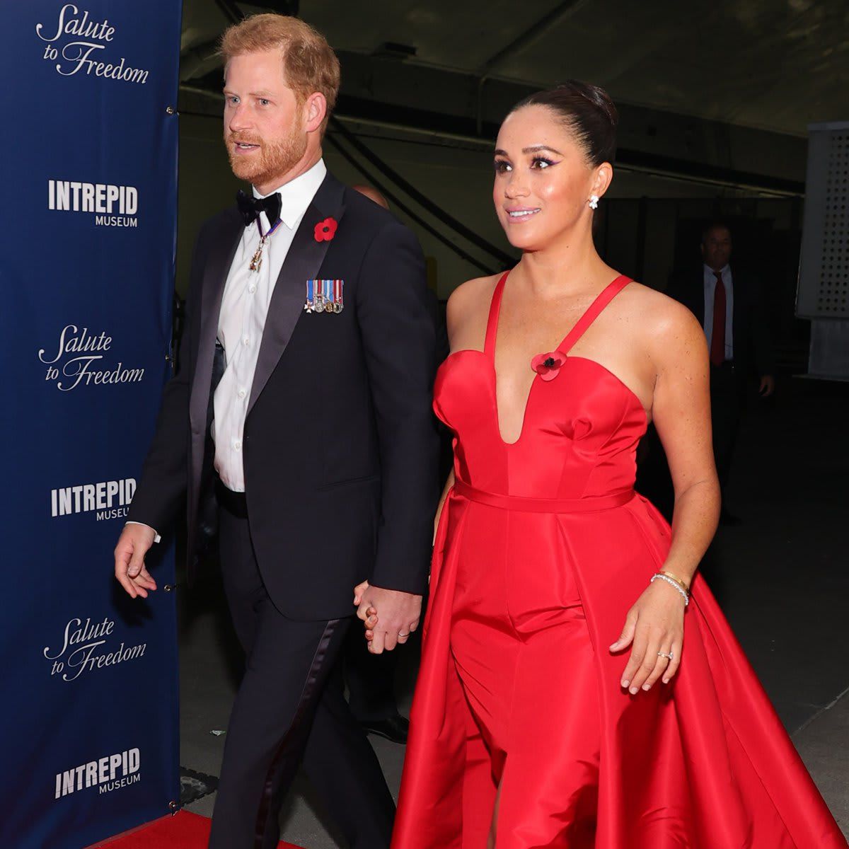 Intrepid Museum Hosts Annual Salute To Freedom Gala