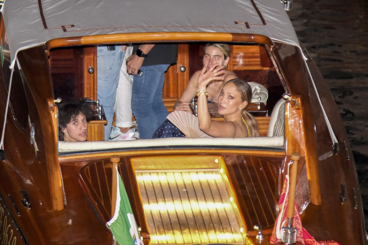 Max didn't appear to be on the boat