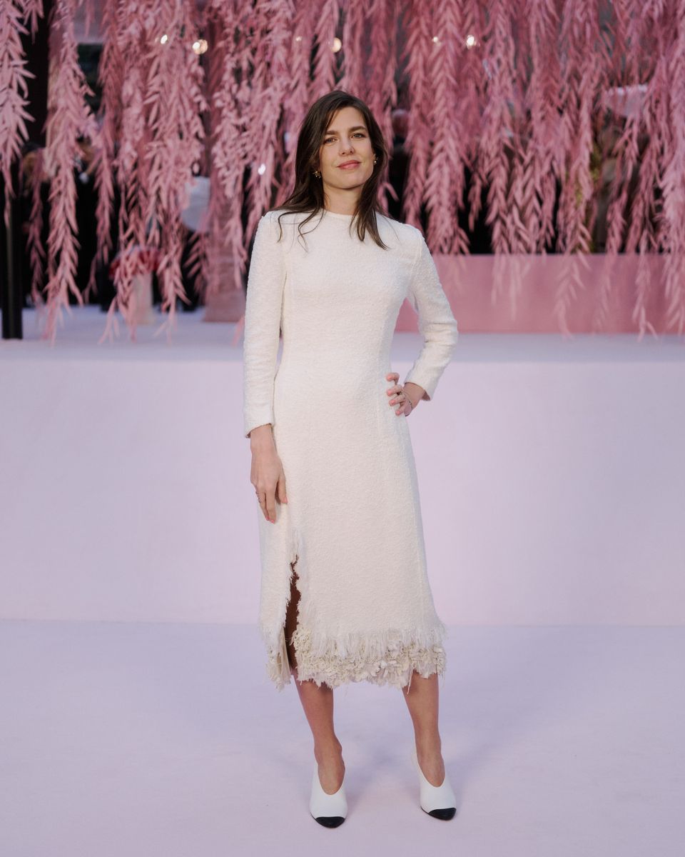 Chanel ambassador Charlotte Casiraghi attends the fashion house’s Spring/Summer 2026 Haute Couture show during Paris Fashion Week on January 27, 2026.
