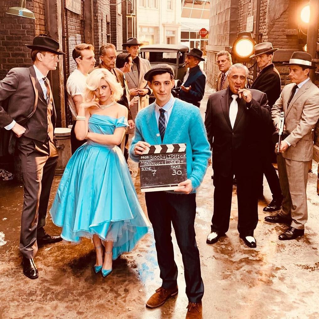 Camila Cabello filming new video with gangsters