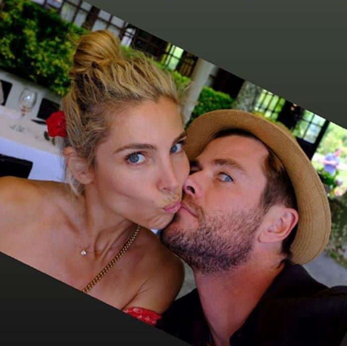 Chris Hemsworth, Elsa Pataky birthday