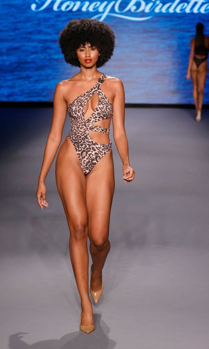 Honey Birdette At Miami Swim Week - Paraiso Miami Beach Runway