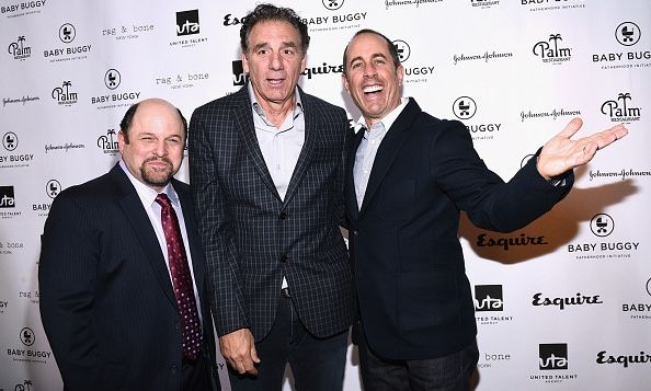 Jason Alexander, Michael Richards and Jerry Seinfeld
Photo: Getty Images