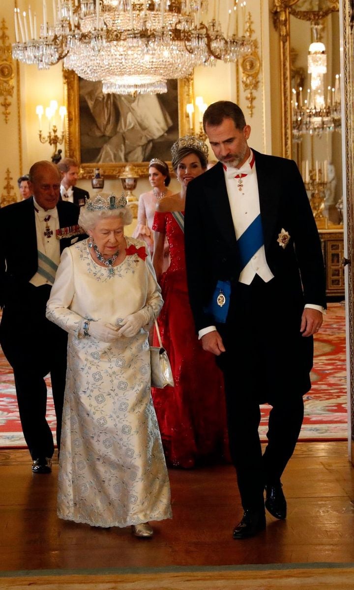 King Felipe Of Spain Celebrates His 50th Birthday