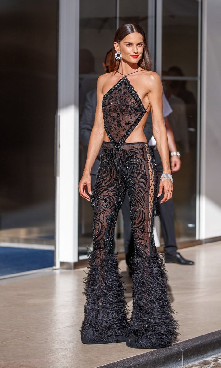 Izabel Goulart at Cannes Film Festival