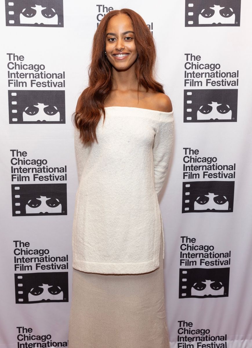 Malia Ann during the 2023 Chicago International Film Festival 