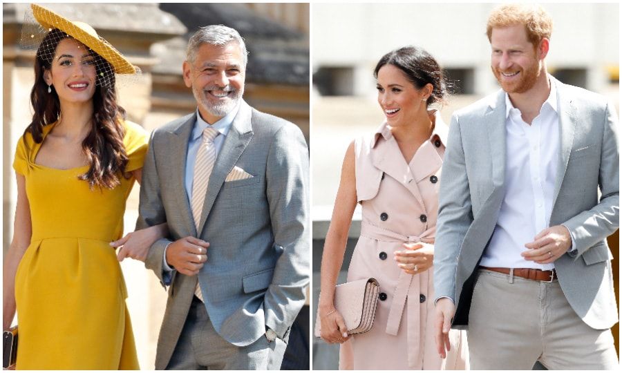 George Clooney praises Meghan Markle and Prince Harry