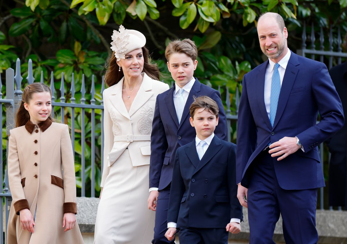 Kate Middleton could break royal tradition by teaching Prince George, Princess Charlotte and Prince Louis to drive