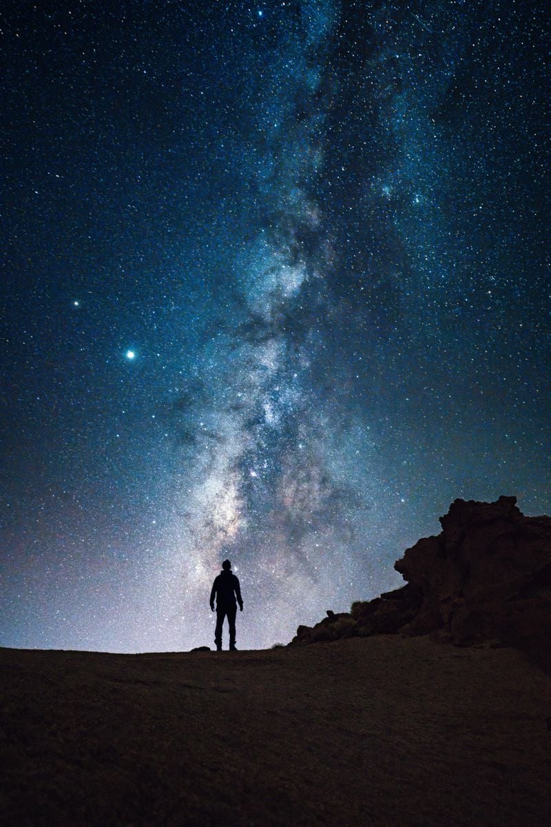With the moon’s brightness out of the equation, constellations like Orion, Leo, and Taurus will be more prominent. Venus