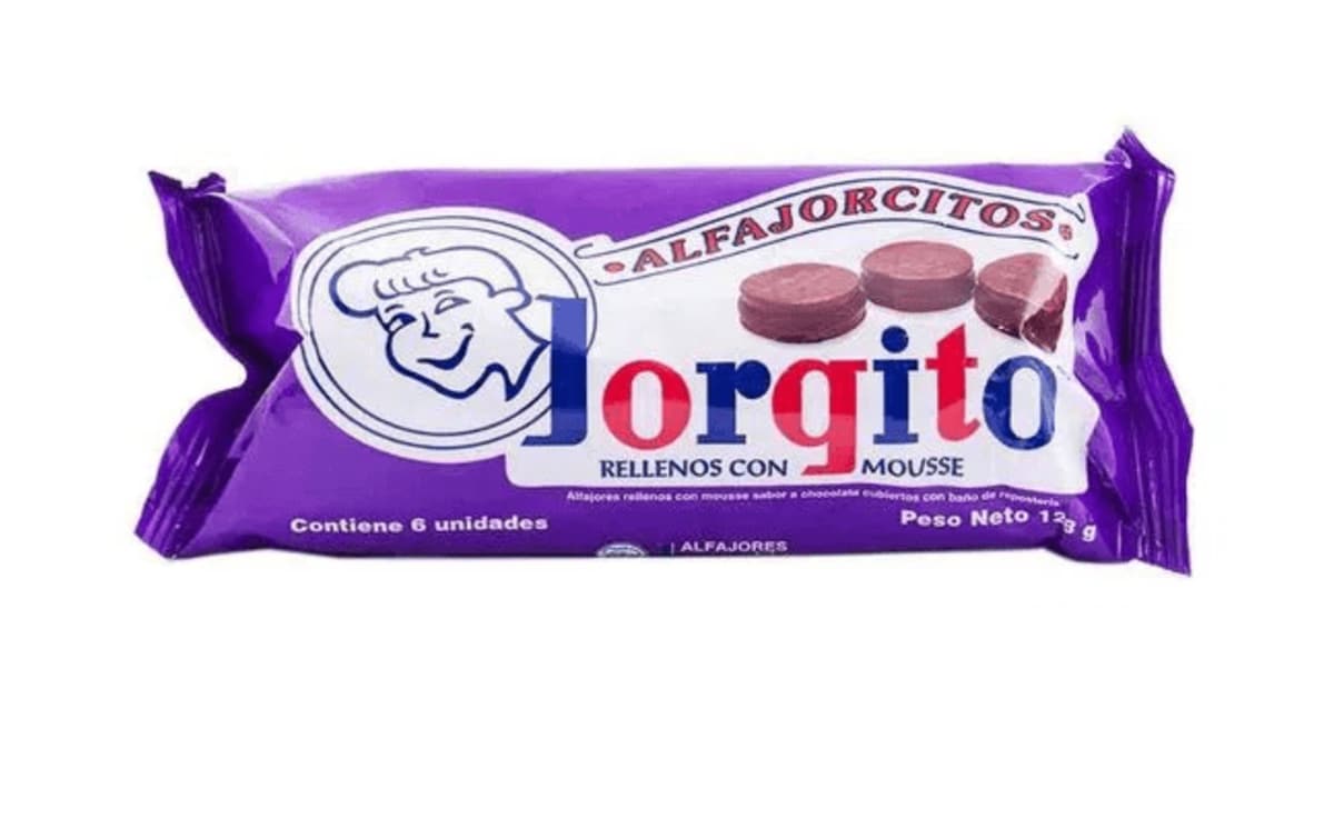 Mini alfajores