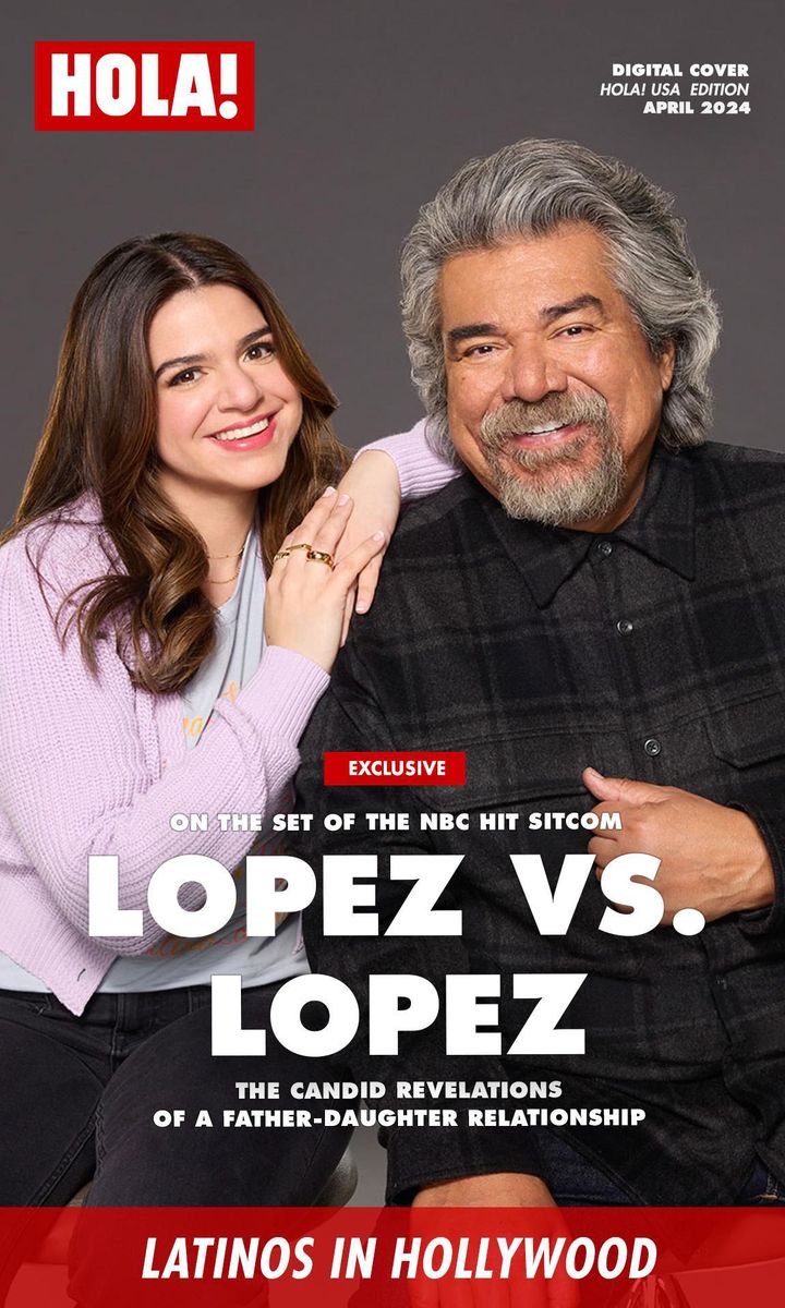 Digital Cover: George and Mayan Lopez open up about boundaries, generational trauma, sobriety, and beyond