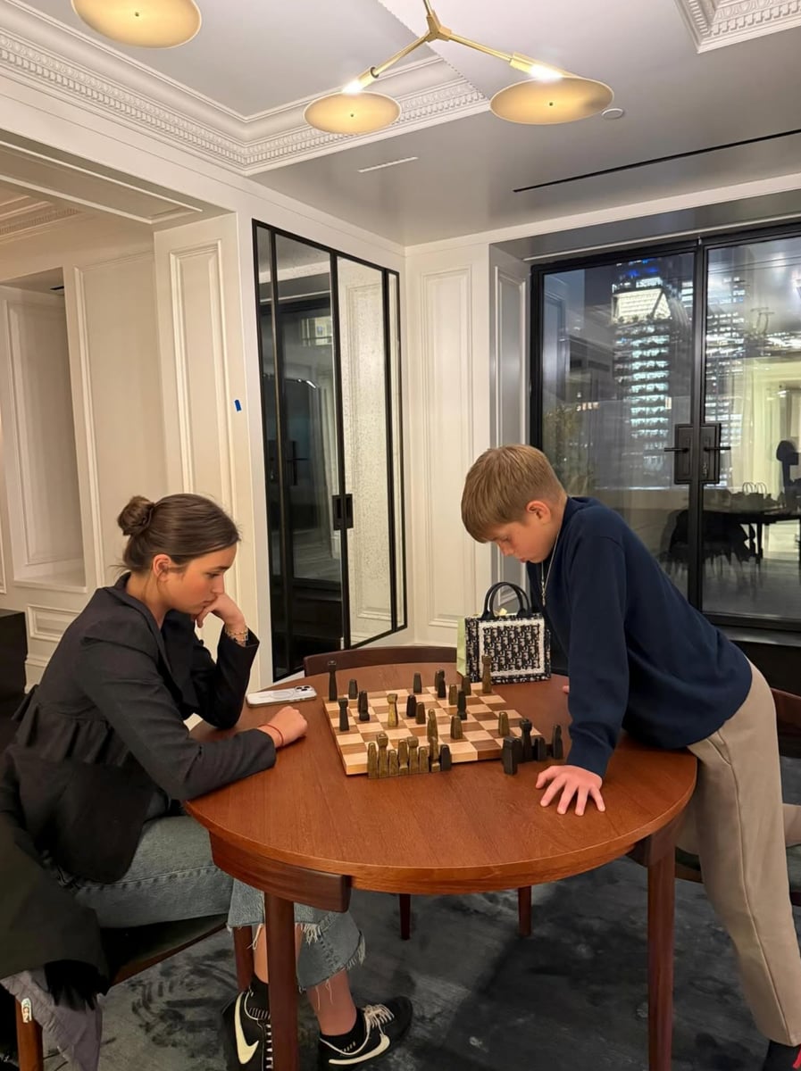 Beyond their mother-daughter night out, Ivanka also shared glimpses into her sons’ recent adventures.