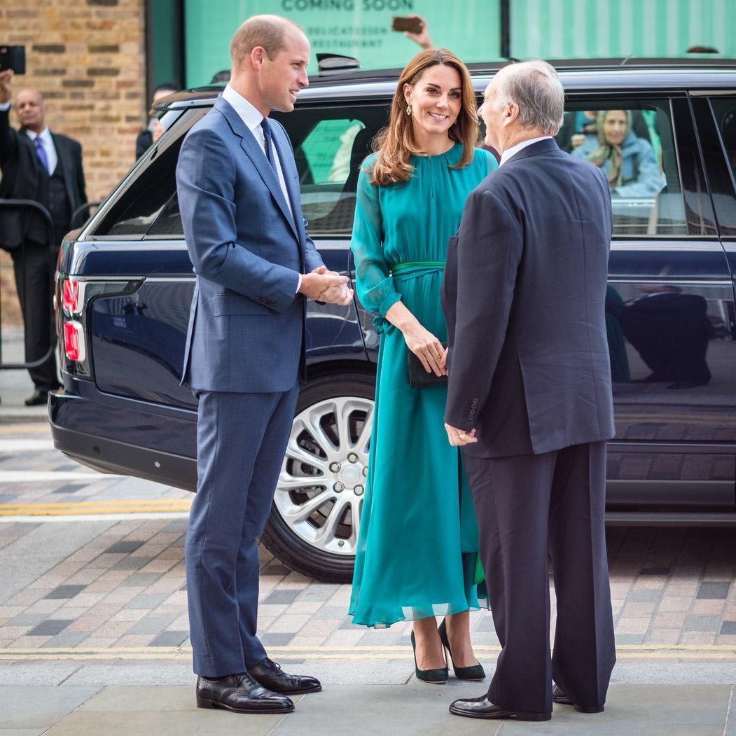 Prince William and Kate Middleton attended an event at the Aga Khan Centre, ahead of their official visit to Pakistan