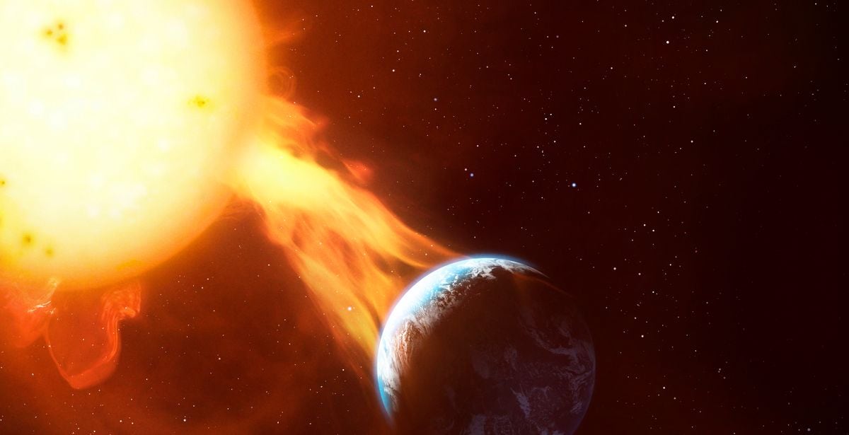A massive solar storm could hit Earth between March 12 and 15, 2026, potentially causing widespread power outages.
