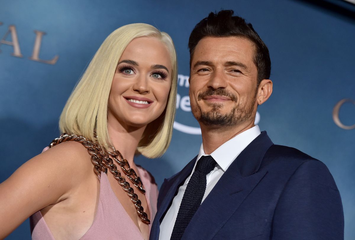 Perry and Bloom started dating in 2016