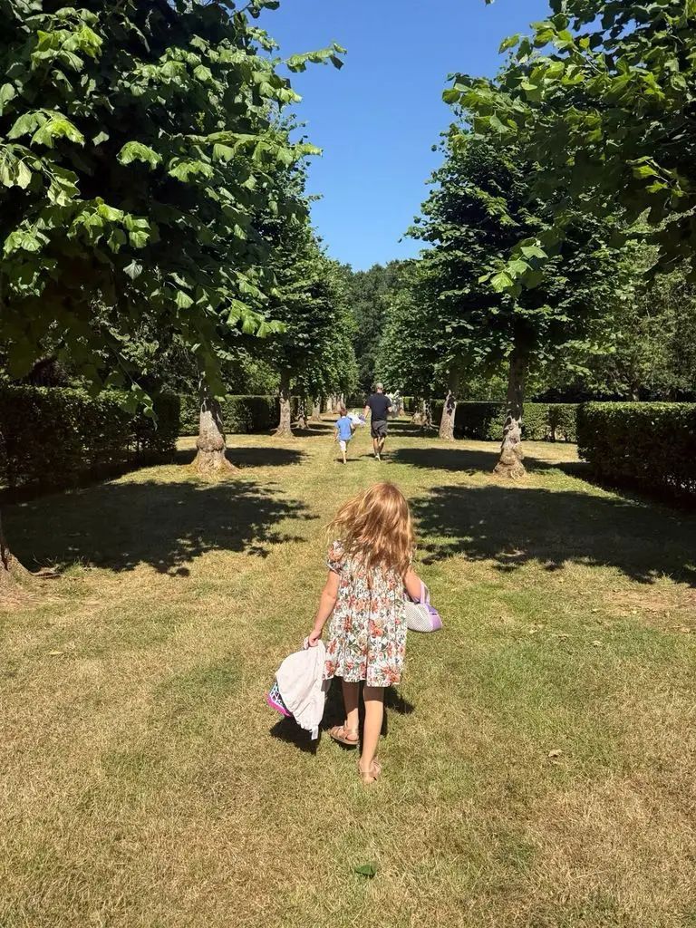 Archie and Lilibet began asking questions after Prince Harry told them about the children and families he planned to meet later that day.