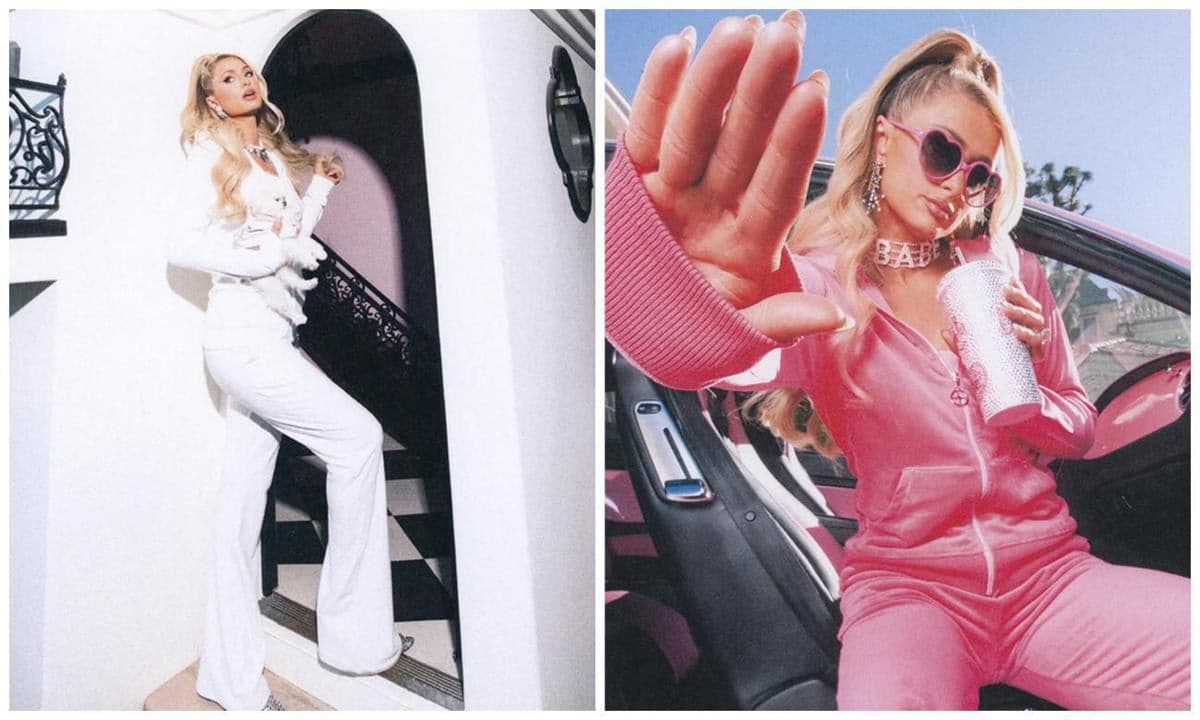 Paris Hilton Tracksuit collection