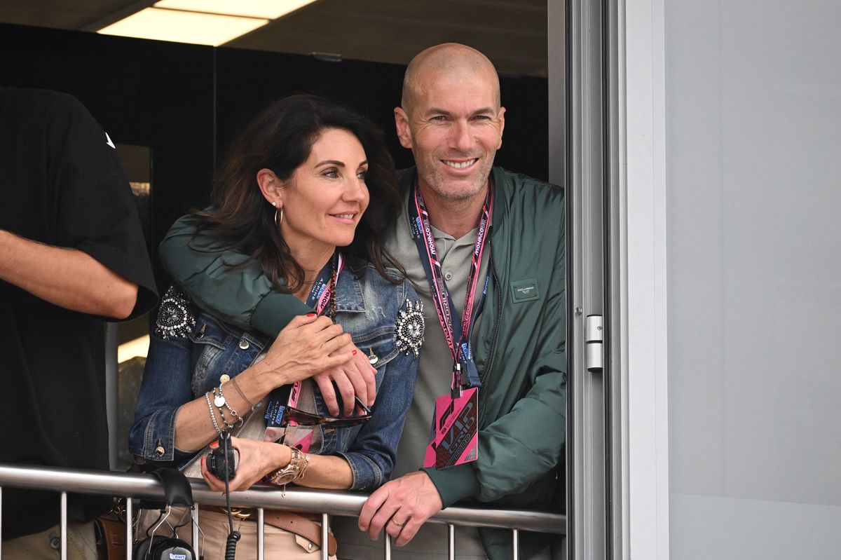 The couple married in Bordeaux in 1994 and have built one of soccer's most enduring family stories.